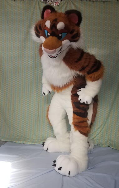 Artist Designed Tiger 2017