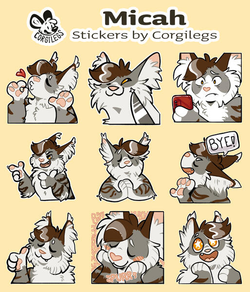 Micah Stickers Micah Stickers